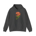 Matching Couple Sweatshirt - Puzzle Pieces Matching Couple Hooded Sweatshirt Geometric Art His Hers Couple Gift - Design B