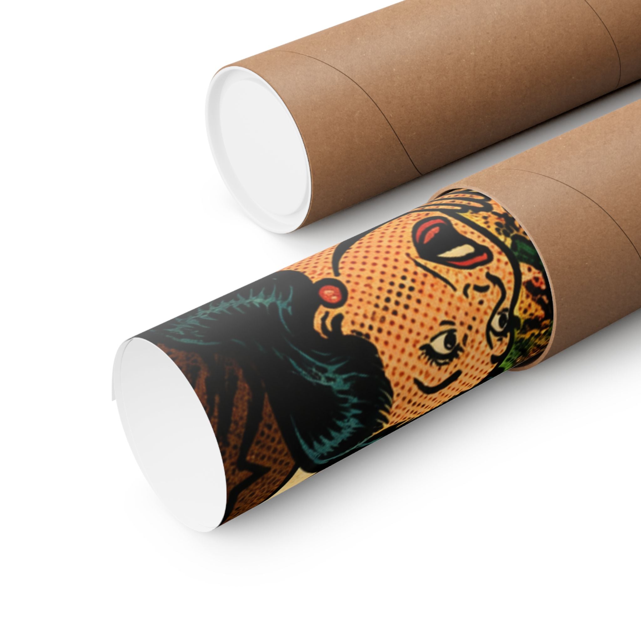 Strongman Bear Wall Art Poster 24×36 Pop Art Restaurant Decor Maximalist Print