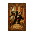 Magic Hat Rabbit Wall Art Poster 18×24 Baroque Home Office Decor Maximalist Print