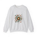 Matching Couple Sweatshirt - Galaxy & Supernova Matching Couple Crewneck Sweatshirt Geometric Art His Hers Couple Gift - Design B