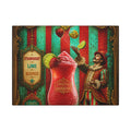 Daiquiri Fruit Juggler Wall Art Canvas 16×20 Baroque Home Office Decor Maximalist Print