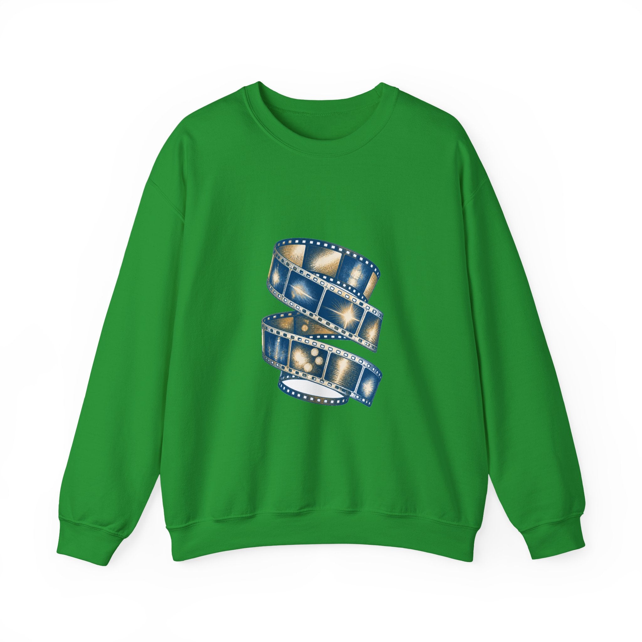 Matching Couple Sweatshirt - Camera & Film Matching Couple Crewneck Sweatshirt Hand-Drawn Art His Hers Best Friend Gift - Design B
