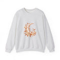 Matching Couple Sweatshirt - Sun & Moon Matching Couple Comfort Colors Crew Hand-Drawn Art His Hers Anniversary Gift - Design A