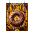 Donut Circus Ring Wall Art Poster 24×36 Baroque Studio Decor Maximalist Print