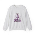 Matching Couple Sweatshirt - Desert & Rainforest Matching Couple Comfort Colors Crew Watercolor Art His Hers Birthday Gift - Design A