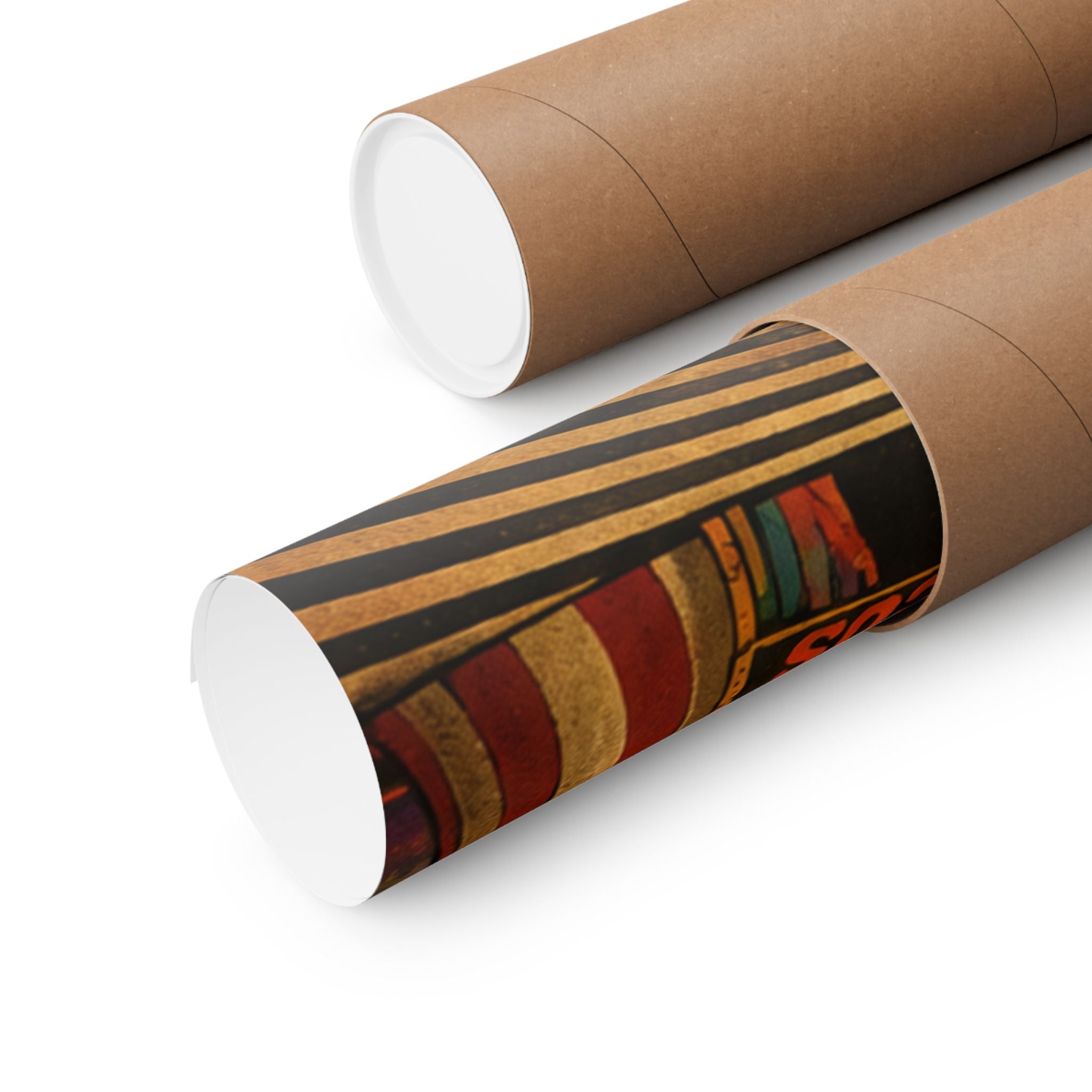 Sushi Roll Cannon Wall Art Poster 24×36 Psychedelic Dining Room Decor Maximalist Print