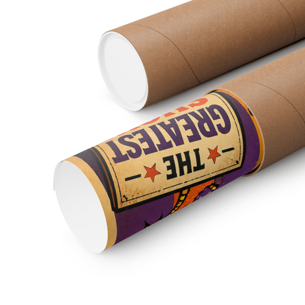 Sushi Roll Cannon Wall Art Poster 24×36 Pop Art Restaurant Decor Maximalist Print