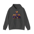 Matching Couple Sweatshirt - Camera & Film Matching Couple Hooded Sweatshirt Geometric Art His Hers Couple Gift - Design A