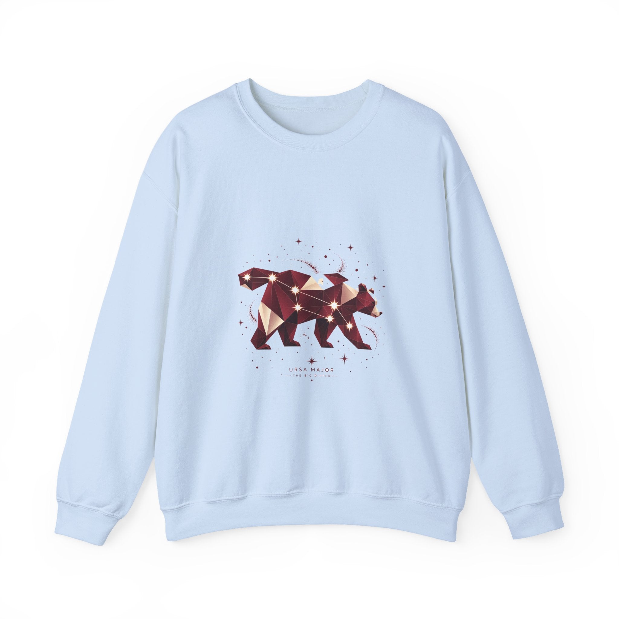 Matching Couple Sweatshirt - Big & Little Dipper Matching Couple Comfort Colors Crew Geometric Art His Hers Love Gift - Design A