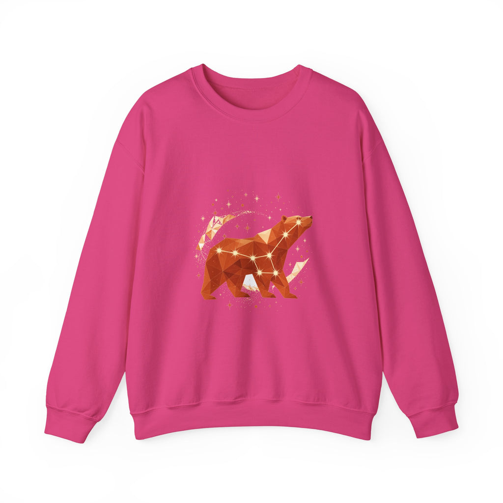 Matching Couple Sweatshirt - Big & Little Dipper Matching Couple Crewneck Sweatshirt Geometric Art His Hers Couple Gift - Design A