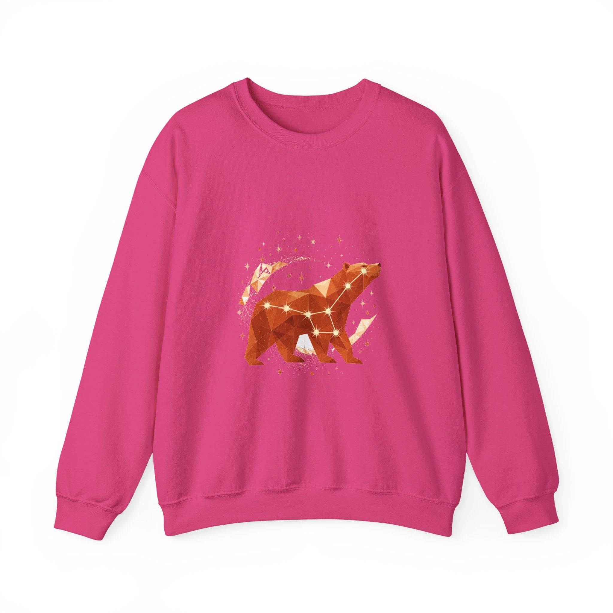 Matching Couple Sweatshirt - Big & Little Dipper Matching Couple Crewneck Sweatshirt Geometric Art His Hers Couple Gift - Design A