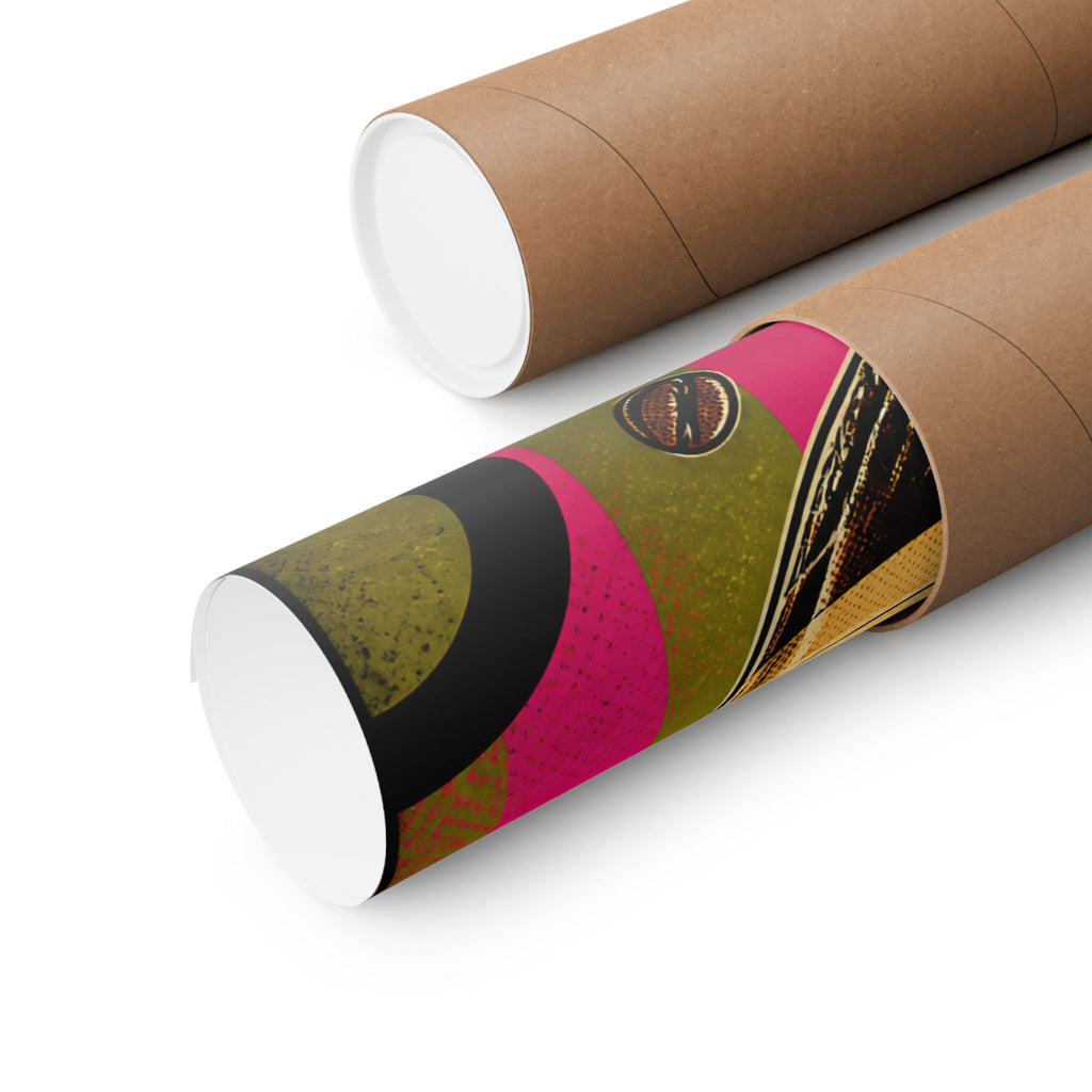 Espresso Martini Acrobat Wall Art Poster 24×36 Pop Art Restaurant Decor Maximalist Print