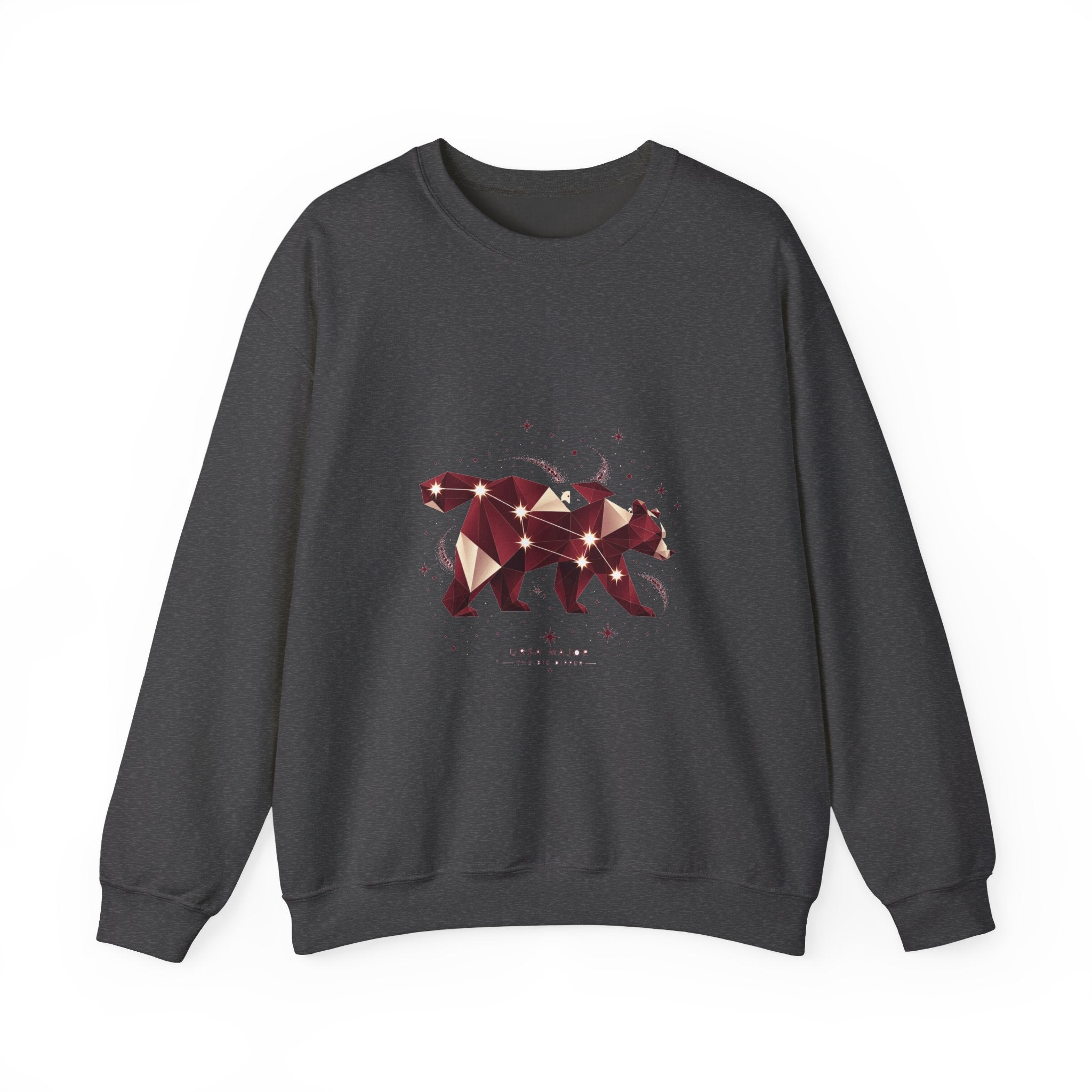 Matching Couple Sweatshirt - Big & Little Dipper Matching Couple Comfort Colors Crew Geometric Art His Hers Love Gift - Design A
