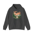 Matching Couple Sweatshirt - Sunrise & Sunset Matching Couple Hooded Sweatshirt Hand-Drawn Art His Hers Best Friend Gift - Design B
