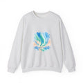 Matching Couple Sweatshirt - Aurora & Southern Cross Matching Couple Comfort Colors Crew Watercolor Art His Hers Birthday Gift - Design A