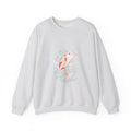 Matching Couple Sweatshirt - Koi Fish Yin Yang Matching Couple Premium Fleece Sweatshirt Minimalist Art His Hers Christmas Gift - Design A