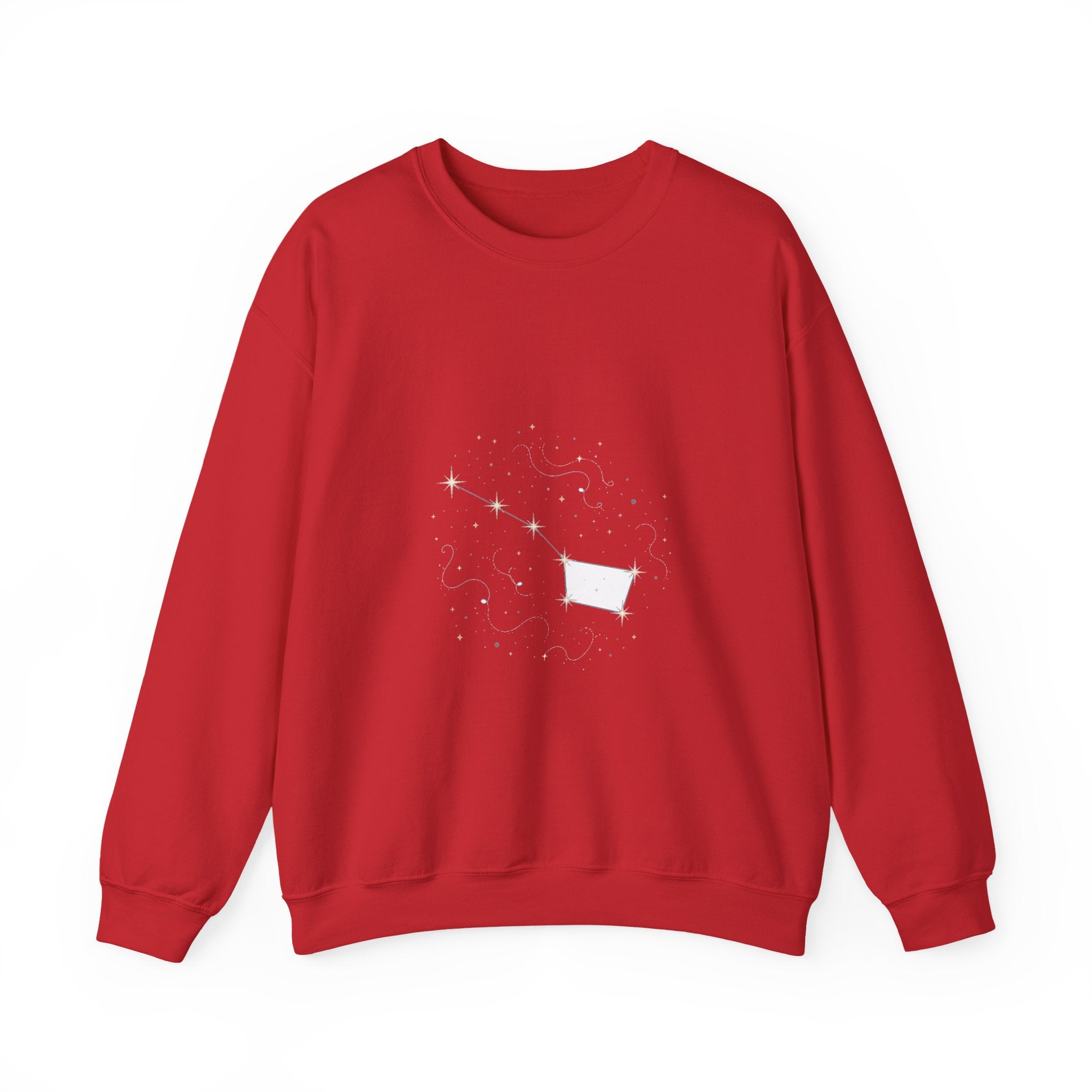Matching Couple Sweatshirt - Big & Little Dipper Matching Couple Comfort Colors Crew Minimalist Art His Hers Christmas Gift - Design A