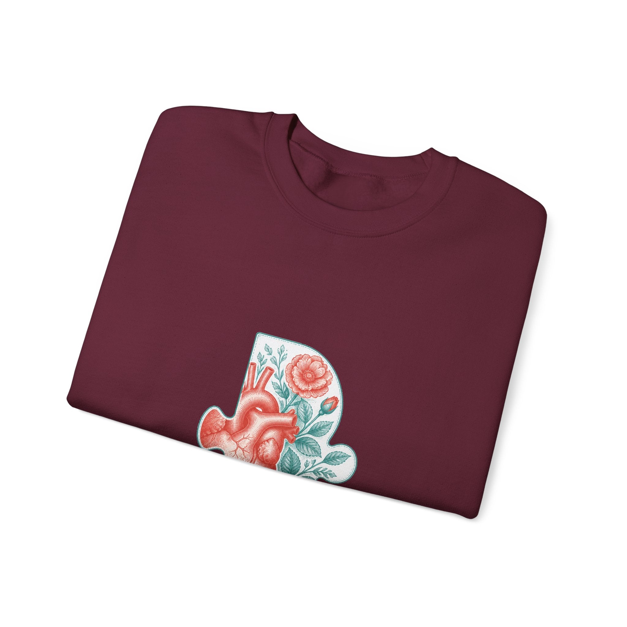 Matching Couple Sweatshirt - Puzzle Pieces Matching Couple Crewneck Sweatshirt Vintage Art His Hers Wedding Gift - Design B