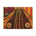 Giraffe on Stilts Wall Art Canvas 16×20 Psychedelic Cafe Decor Maximalist Print