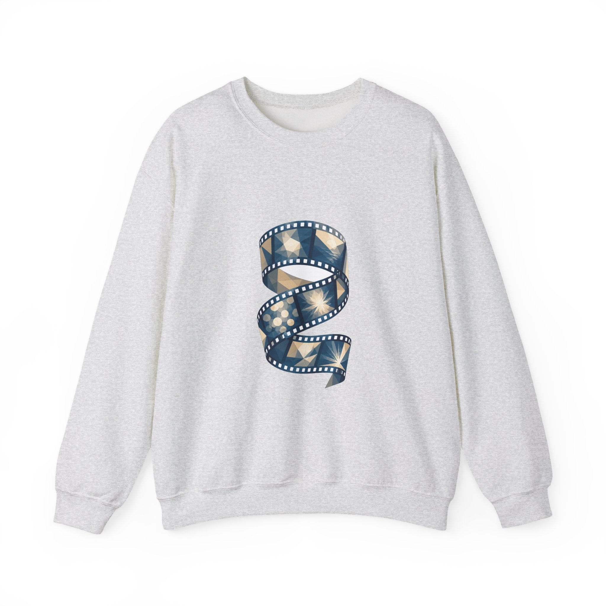 Matching Couple Sweatshirt - Camera & Film Matching Couple Comfort Colors Crew Geometric Art His Hers Love Gift - Design B