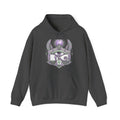 Matching Couple Sweatshirt - Eye of Ra & Horus Matching Couple Hooded Sweatshirt Hand-Drawn Art His Hers Best Friend Gift - Design A