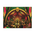 Handbag Big Top Wall Art Canvas 24×36 Art Deco Bar Area Decor Maximalist Print