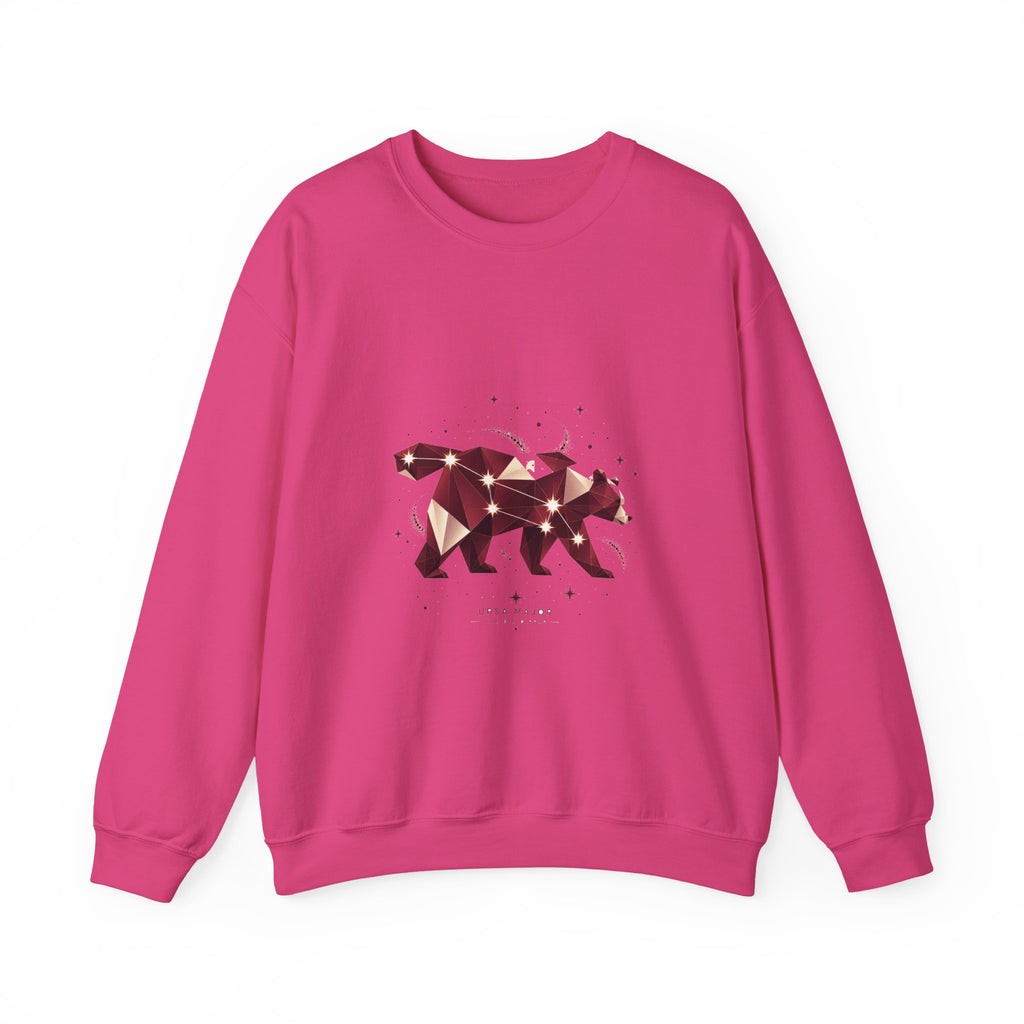 Matching Couple Sweatshirt - Big & Little Dipper Matching Couple Comfort Colors Crew Geometric Art His Hers Love Gift - Design A