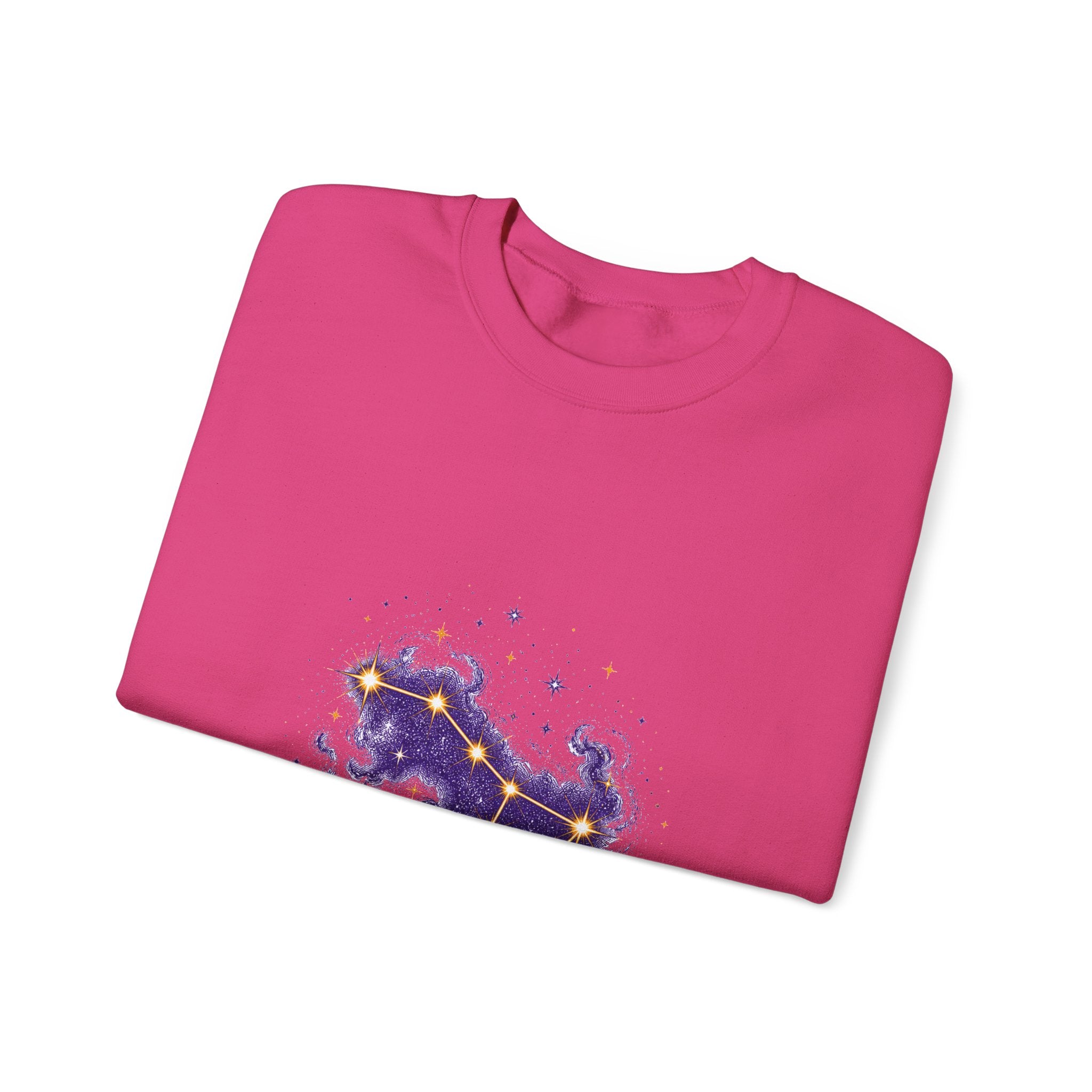 Matching Couple Sweatshirt - Big & Little Dipper Matching Couple Crewneck Sweatshirt Hand-Drawn Art His Hers Best Friend Gift - Design A