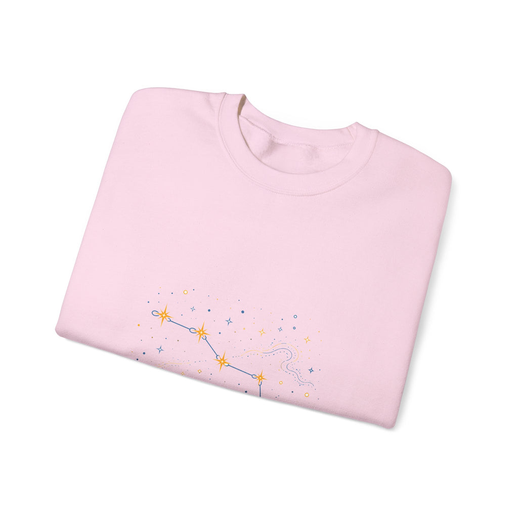 Matching Couple Sweatshirt - Big & Little Dipper Matching Couple Crewneck Sweatshirt Minimalist Art His Hers Valentine Gift - Design A