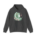 Matching Couple Sweatshirt - Helios & Selene Matching Couple Hooded Sweatshirt Vintage Art His Hers Wedding Gift - Design B
