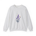 Matching Couple Sweatshirt - Lavender & Thistle Matching Couple Comfort Colors Crew Geometric Art His Hers Love Gift - Design A