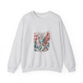 Matching Couple Sweatshirt - Lavender Fields & Canyon Matching Couple Crewneck Sweatshirt Hand-Drawn Art His Hers Best Friend Gift - Design B