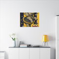 Elephant on Ball Wall Art Canvas 16×20 Pop Art Living Room Decor Maximalist Print