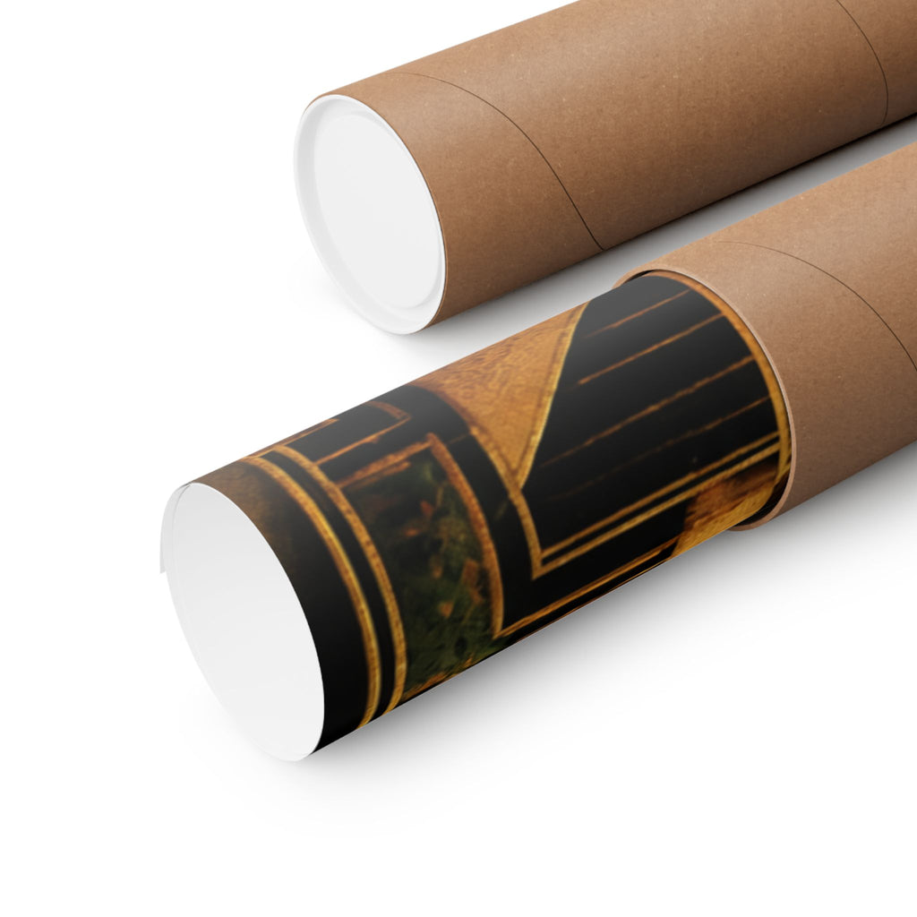 Espresso Martini Acrobat Wall Art Poster 24×36 Art Deco Bar Area Decor Maximalist Print