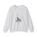 Matching Couple Sweatshirt - Big & Little Dipper Matching Couple Premium Fleece Sweatshirt Vintage Art His Hers Honeymoon Gift - Design B