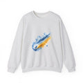 Matching Couple Sweatshirt - Comet & Asteroid Matching Couple Crewneck Sweatshirt Watercolor Art His Hers Engagement Gift - Design A