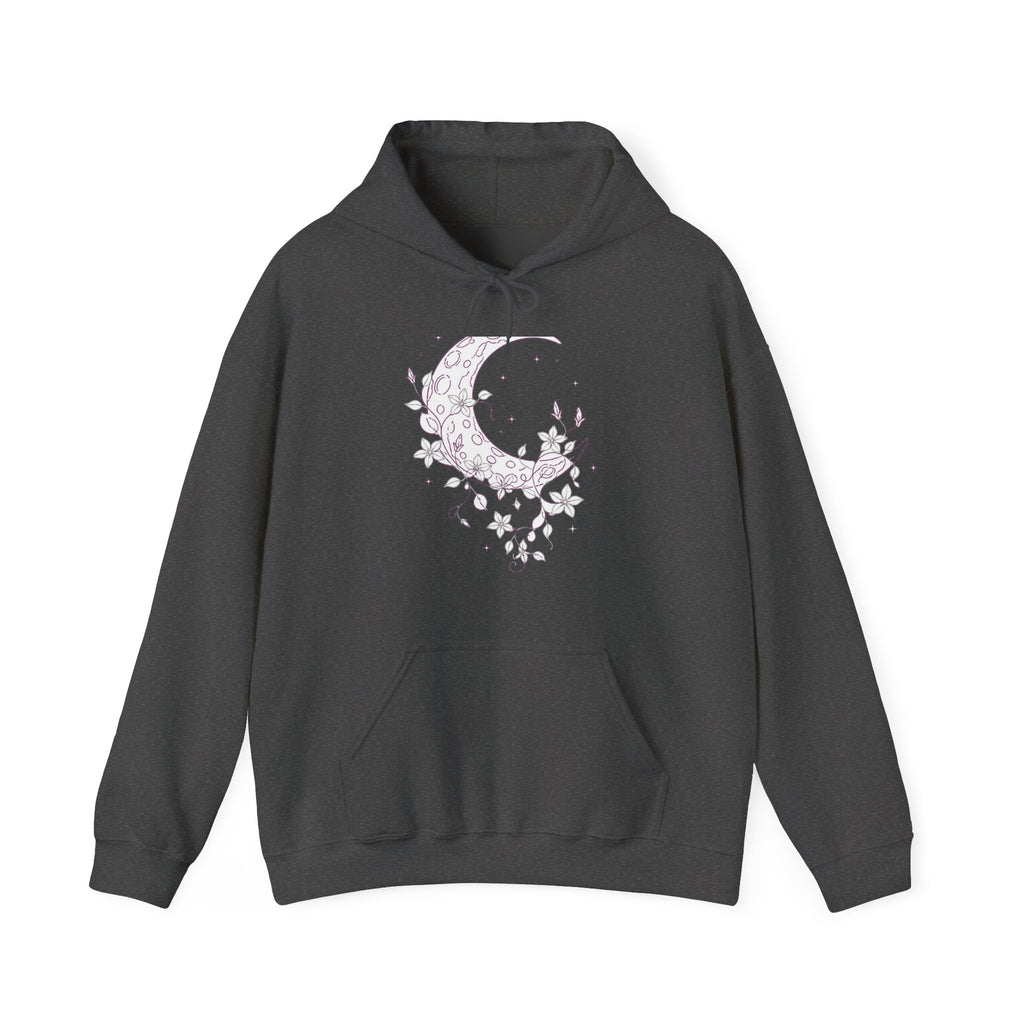 Matching Couple Sweatshirt - Sun & Moon Matching Couple Hooded Sweatshirt Minimalist Art His Hers Valentine Gift - Design A
