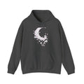 Matching Couple Sweatshirt - Sun & Moon Matching Couple Hooded Sweatshirt Minimalist Art His Hers Valentine Gift - Design A