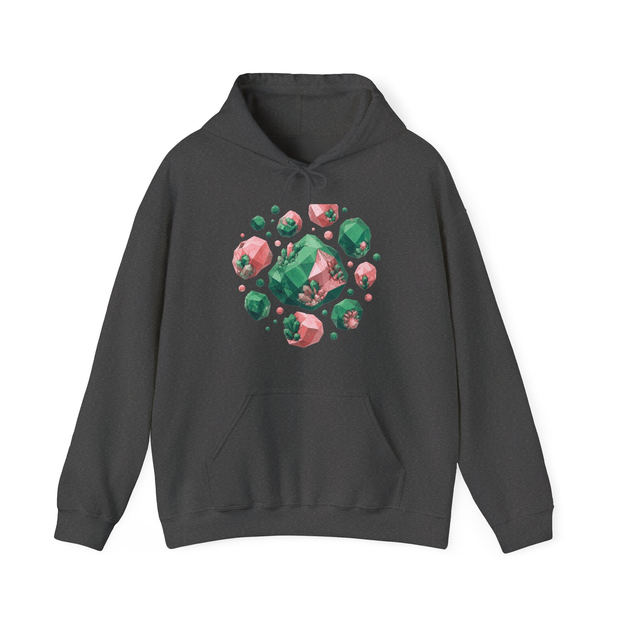 Matching Couple Sweatshirt - Comet & Asteroid Matching Couple Hooded Sweatshirt Geometric Art His Hers Couple Gift - Design B