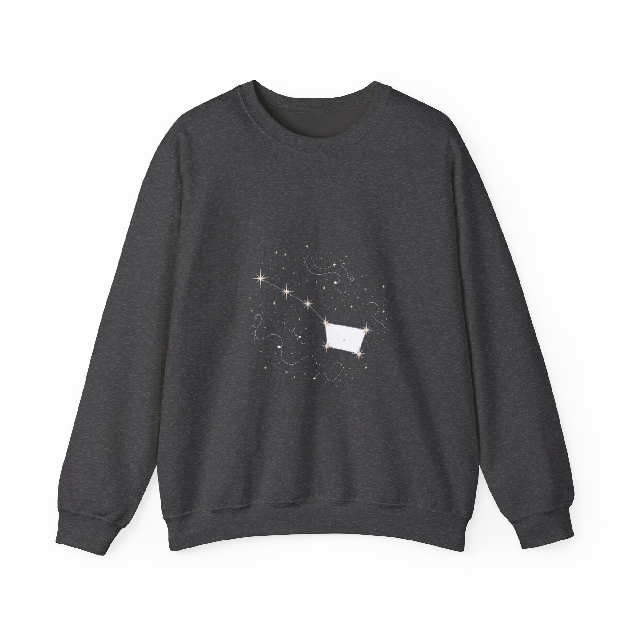 Matching Couple Sweatshirt - Big & Little Dipper Matching Couple Comfort Colors Crew Minimalist Art His Hers Christmas Gift - Design A