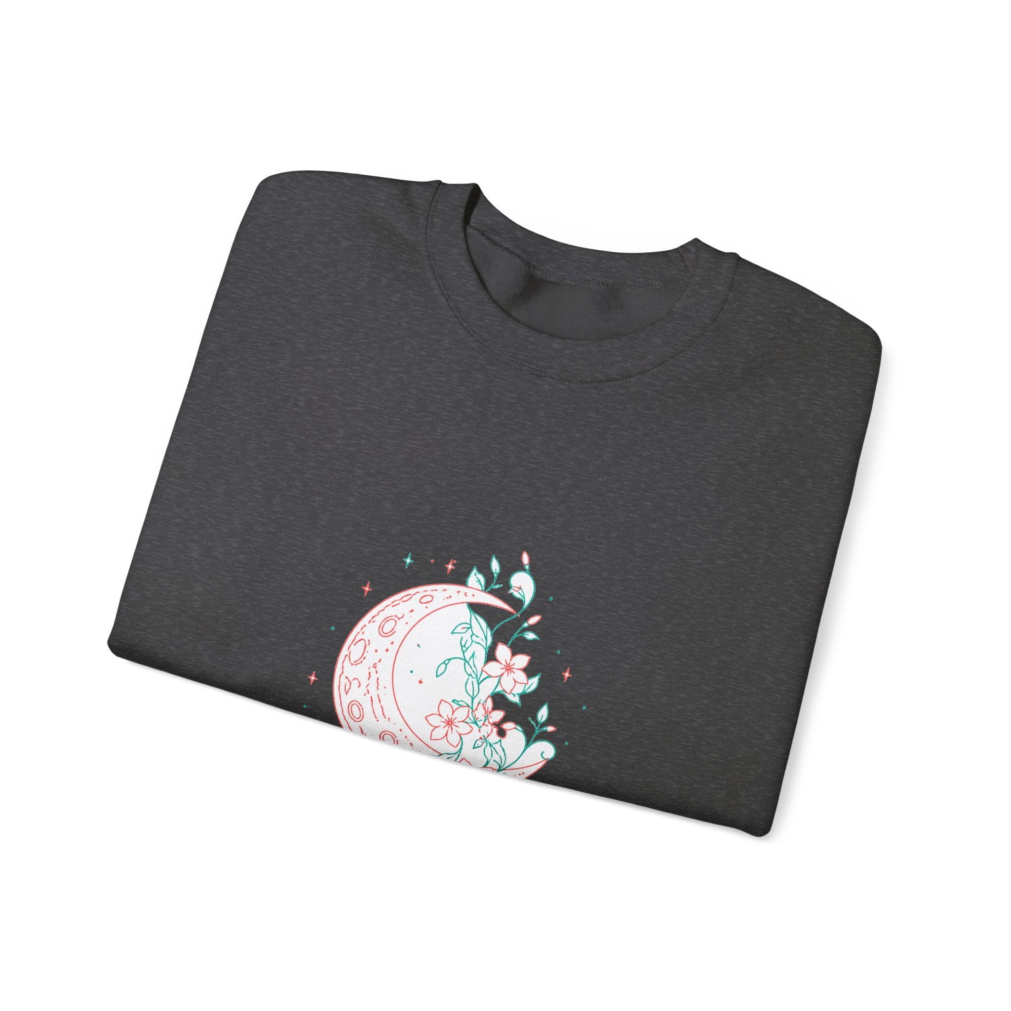 Matching Couple Sweatshirt - Sun & Moon Matching Couple Premium Fleece Sweatshirt Minimalist Art His Hers Christmas Gift - Design A