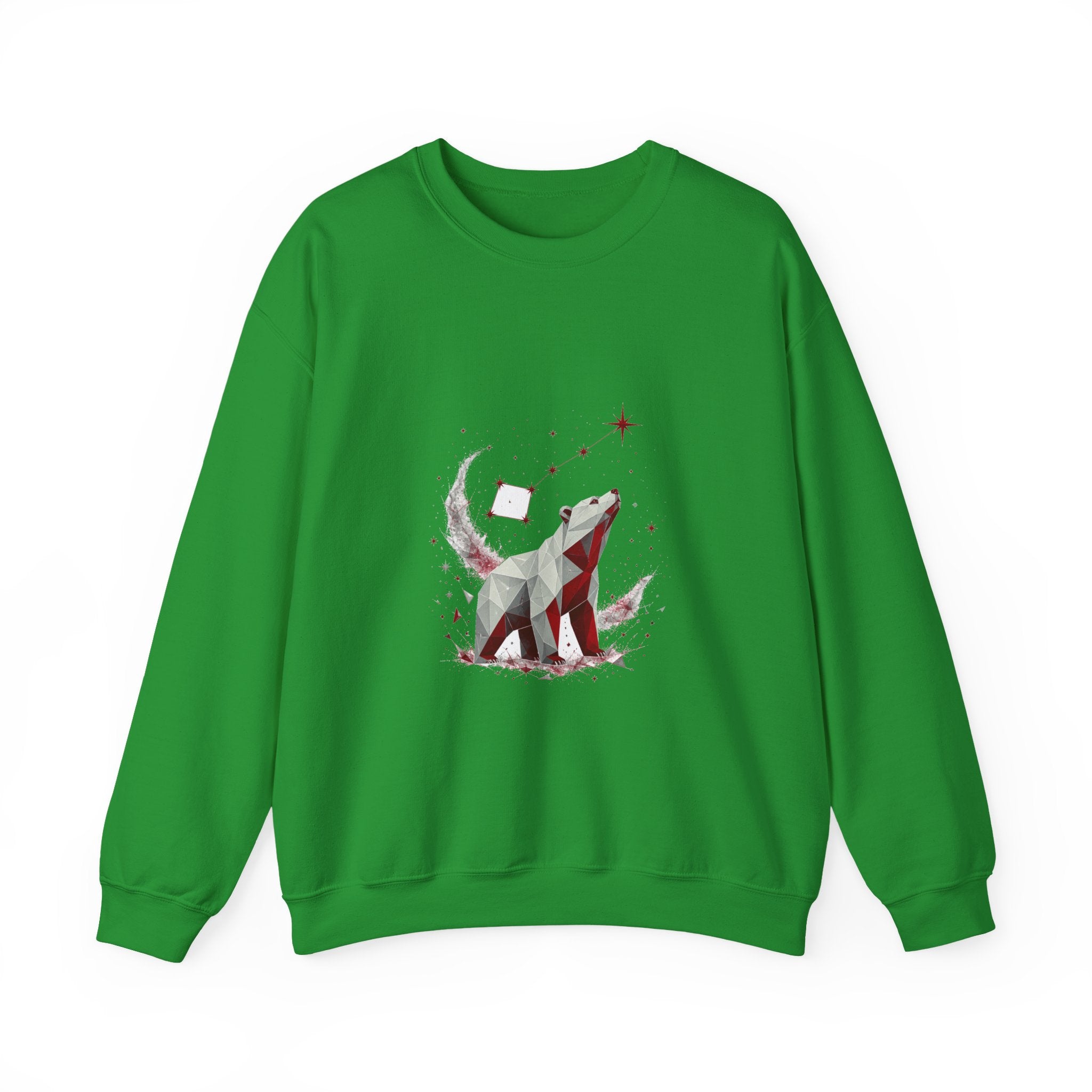 Matching Couple Sweatshirt - Big & Little Dipper Matching Couple Premium Fleece Sweatshirt Geometric Art His Hers Love Gift - Design B