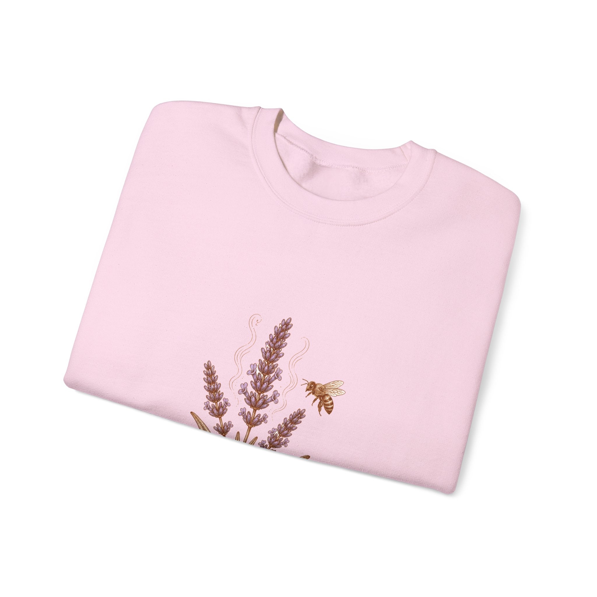 Matching Couple Sweatshirt - Lavender & Thistle Matching Couple Crewneck Sweatshirt Vintage Art His Hers Wedding Gift - Design A