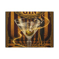 Martini Magician Wall Art Canvas 16×20 Baroque Home Office Decor Maximalist Print