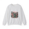 Matching Couple Sweatshirt - Lavender Fields & Canyon Matching Couple Comfort Colors Crew Hand-Drawn Art His Hers Anniversary Gift - Design B