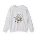 Matching Couple Sweatshirt - Galaxy & Supernova Matching Couple Premium Fleece Sweatshirt Geometric Art His Hers Love Gift - Design B