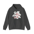 Matching Couple Sweatshirt - Olive Branch & Fig Matching Couple Hooded Sweatshirt Minimalist Art His Hers Valentine Gift - Design B