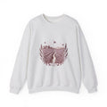 Matching Couple Sweatshirt - Lavender Fields & Canyon Matching Couple Crewneck Sweatshirt Vintage Art His Hers Wedding Gift - Design A