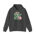 Matching Couple Sweatshirt - Desert & Rainforest Matching Couple Hooded Sweatshirt Hand-Drawn Art His Hers Best Friend Gift - Design B
