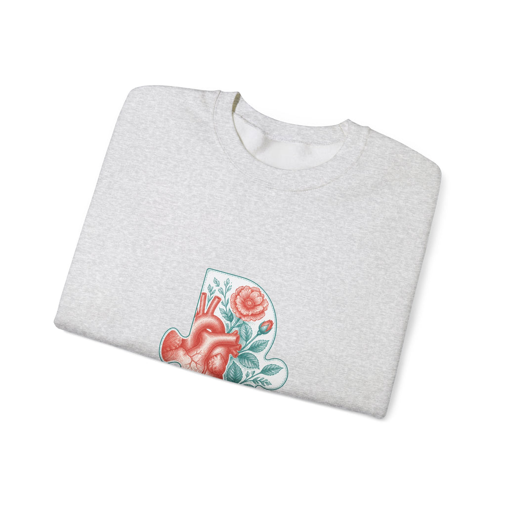 Matching Couple Sweatshirt - Puzzle Pieces Matching Couple Crewneck Sweatshirt Vintage Art His Hers Wedding Gift - Design B